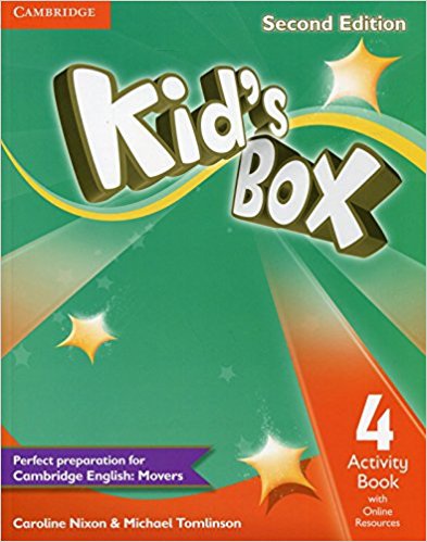 Kid´s Box 4 2nd Edition Activity Book