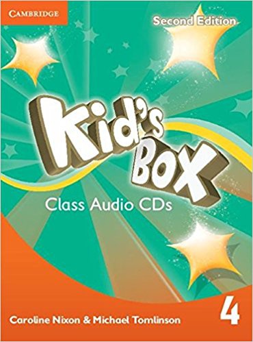 Kid´s Box 4 2nd Edition Class Audio CDs