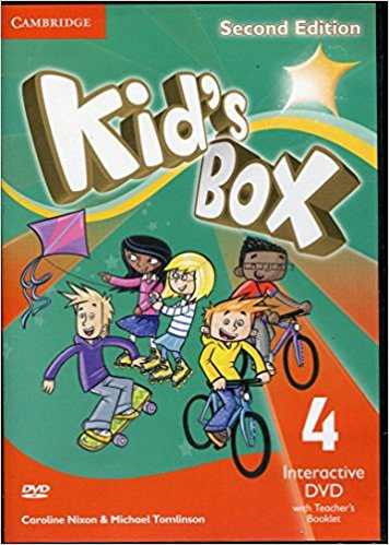 Kid´s Box 4 2nd Edition DVD