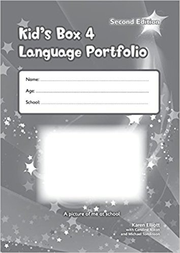 Kid´s Box 4 2nd Edition Language Portfolio