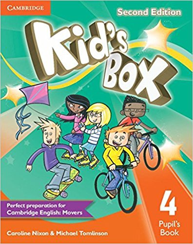 Kid´s Box 4 2nd Edition Pupil´s Book
