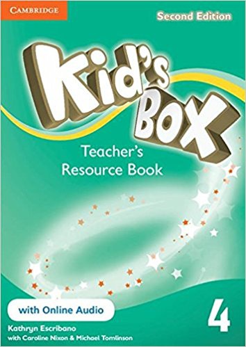 Kid´s Box 4 2nd Edition Teacher´s Resource Book