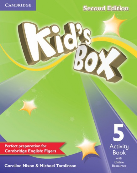 Kid´s Box 5 2nd Edition Activity Book