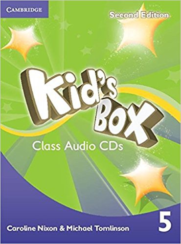 Kid´s Box 5 2nd Edition Class Audio CDs Cambridge University Press