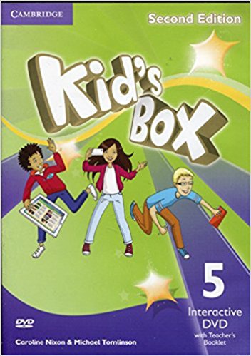 Kid´s Box 5 2nd Edition DVD
