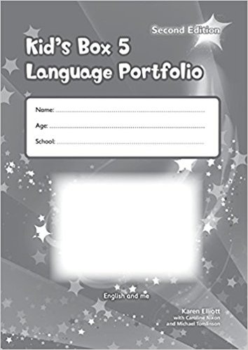 Kid´s Box 5 2nd Edition Language Portfolio