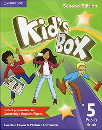Kid´s Box 5 2nd Edition Pupil´s Book
