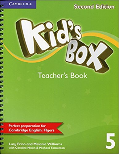 Kid´s Box 5 2nd Edition Teacher´s Book