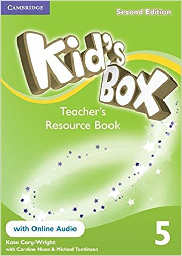 Kid´s Box 5 2nd Edition Teacher´s Resource Book