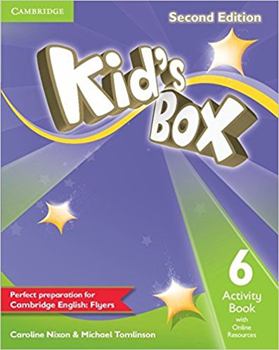 Kid´s Box 6 2nd Edition Activity Book