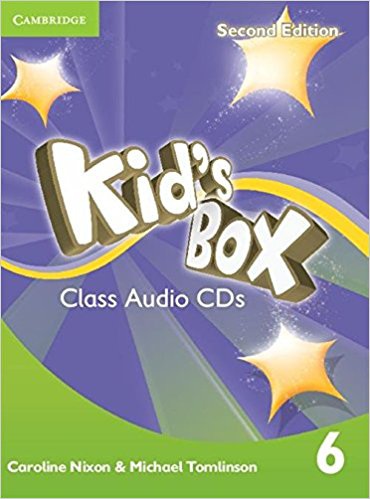 Kid´s Box 6 2nd Edition Class Audio CDs
