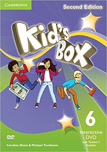 Kid´s Box 6 2nd Edition DVD