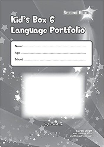 Kid´s Box 6 2nd Edition Language Portfolio