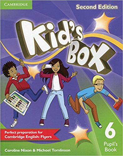 Kid´s Box 6 2nd Edition Pupil´s Book