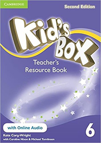 Kid´s Box 6 2nd Edition Teacher´s Resource Book