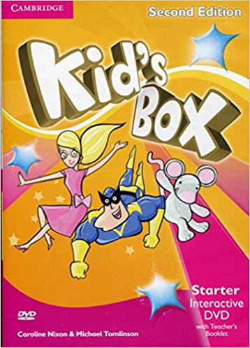 Kid´s Box Starter 2nd Edition DVD