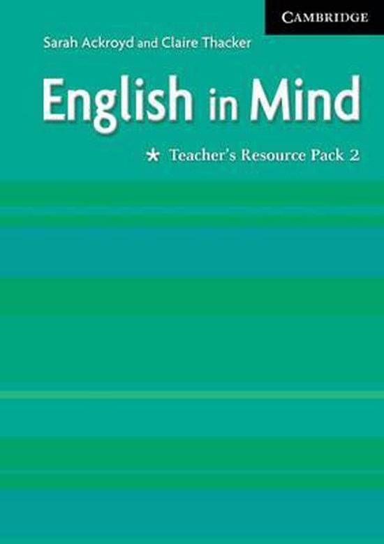 English in Mind Level 2 Teacher´s Resource Pack Cambridge University Press