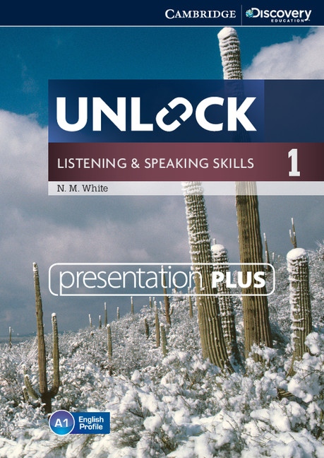 Unlock 1 Listen & Speak Skills Presentation Plus DVD-ROM