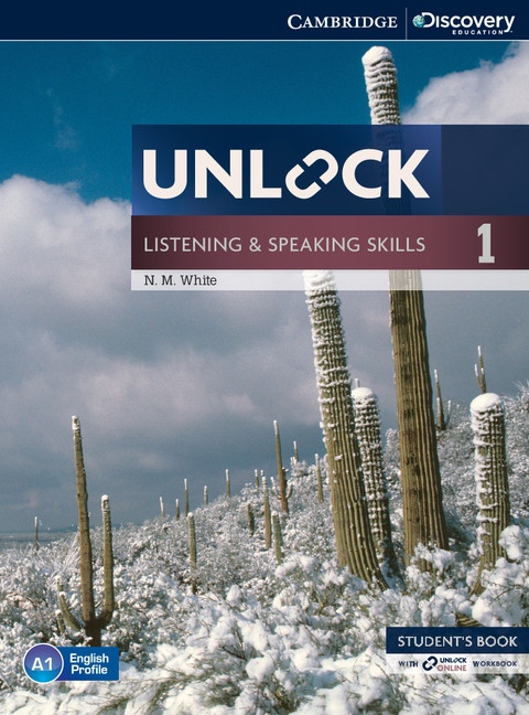 Unlock 1 Listen a Speak Skills Student´s Book with Online Workbook Cambridge University Press