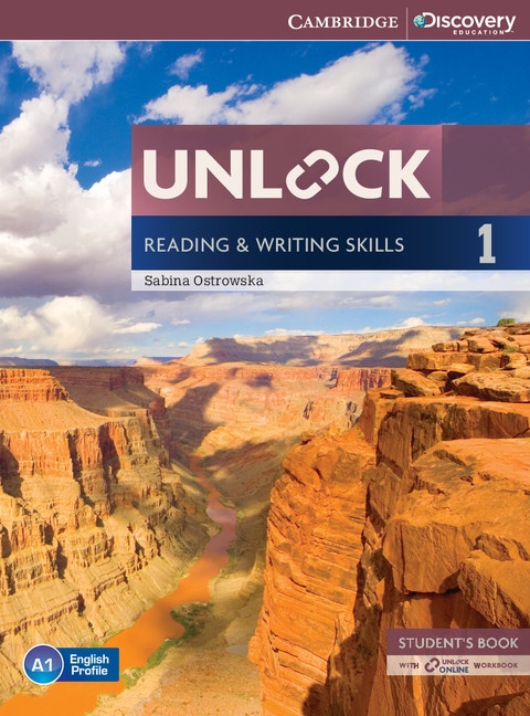 Unlock 1 Reading a Writing Skills Student´s Book with Online Workbook Cambridge University Press