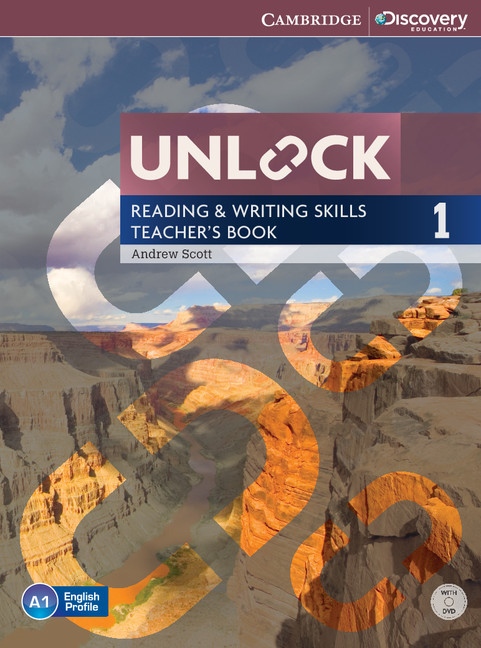 Unlock 1 Reading a Writing Skills Teacher´s Book with DVD Cambridge University Press