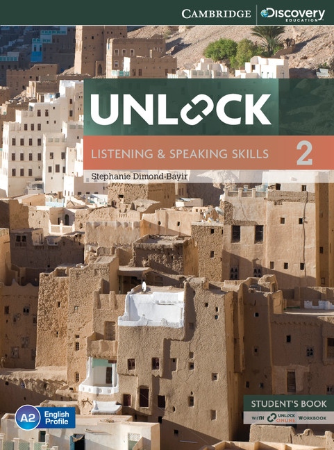 Unlock 2 Listening a Speaking Skills Student´s Book with Online Workbook Cambridge University Press