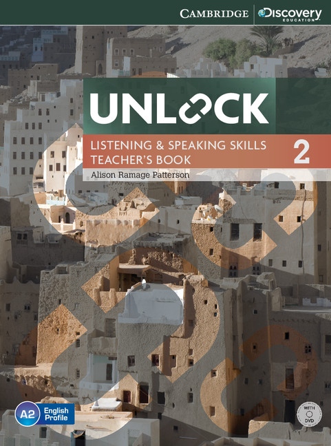 Unlock 2 Listening a Speaking Skills Teacher´s Book with DVD Cambridge University Press