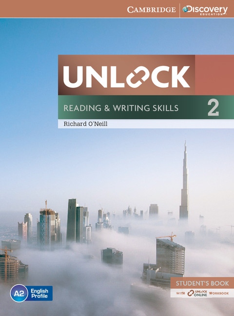 Unlock 2 Reading a Writing Skills Student´s Book with Online Workbook Cambridge University Press