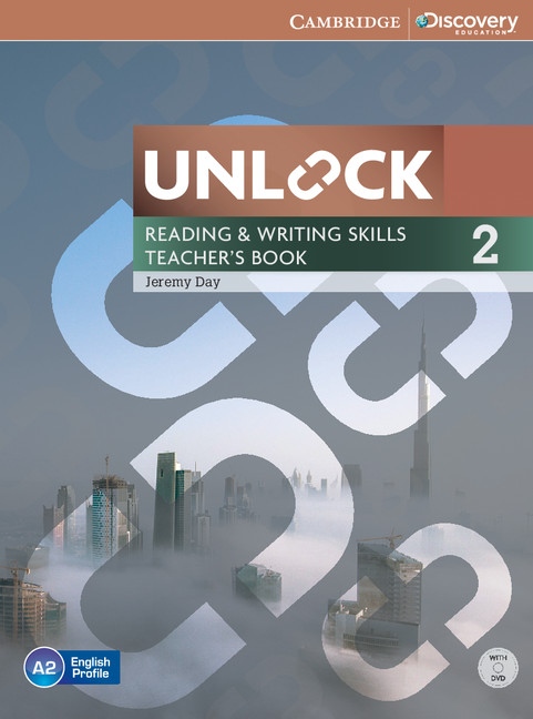 Unlock 2 Reading a Writing Skills Teacher´s Book with DVD Cambridge University Press