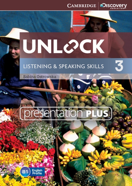 Unlock 3 Listening & Speaking Skills Presentation Plus DVD-ROM