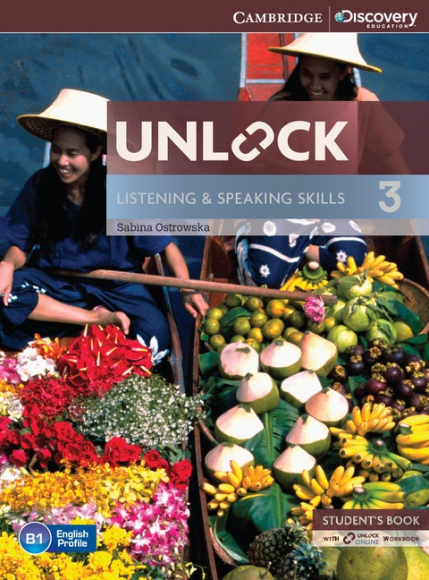 Unlock 3 Listening a Speaking Skills Student´s Book with Online Workbook Cambridge University Press