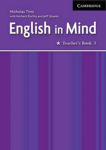 English in Mind Level 3 Teacher´s Book Cambridge University Press