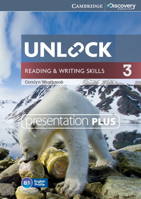 Unlock 3 Reading & Writing Skills Presentation Plus DVD-ROM