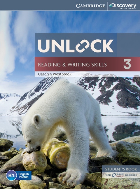Unlock 3 Reading a Writing Skills Student´s Book with Online Workbook Cambridge University Press