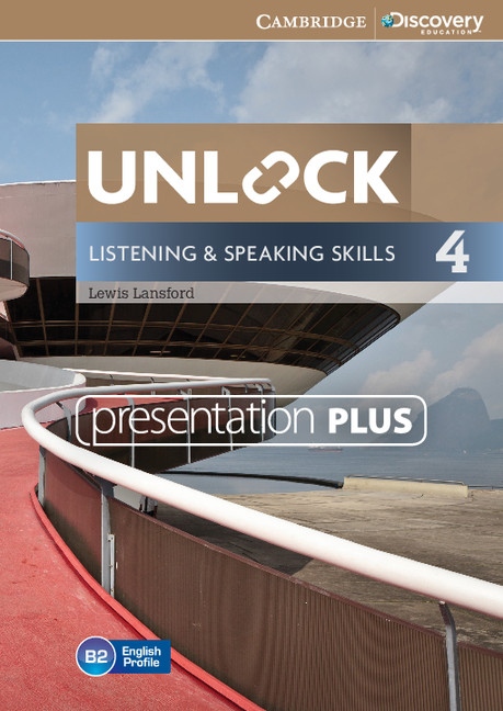 Unlock 4 Listening & Speaking Skills Presentation Plus DVD-ROM