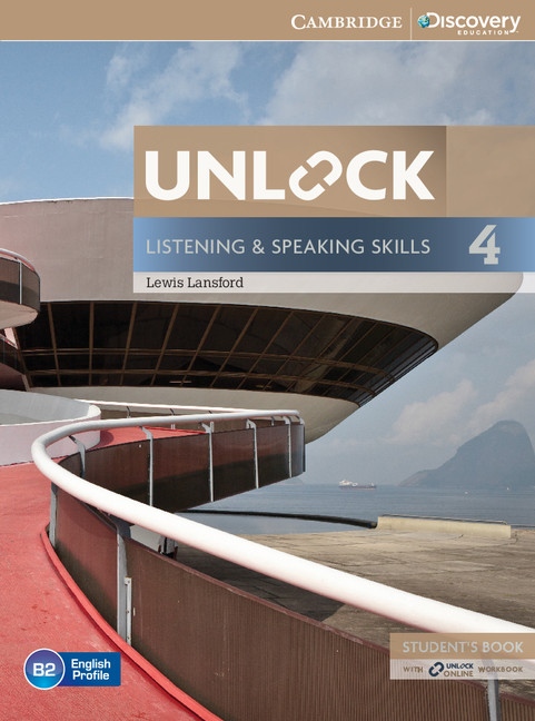 Unlock 4 Listening a Speaking Skills Student´s Book with Online Workbook Cambridge University Press