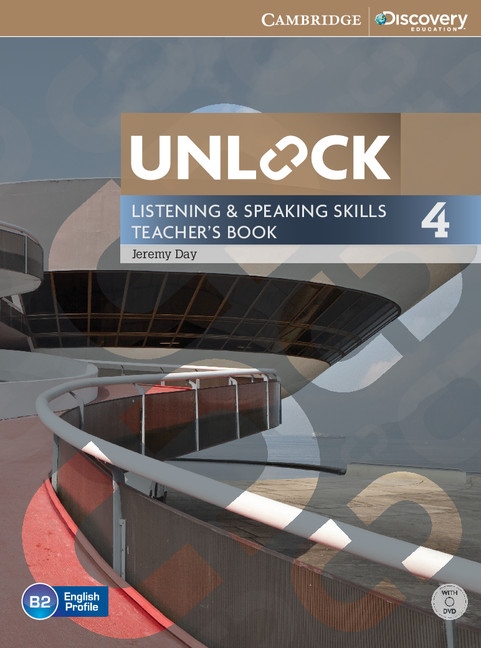 Unlock 4 Listening a Speaking Skills Teacher´s Book with DVD Cambridge University Press