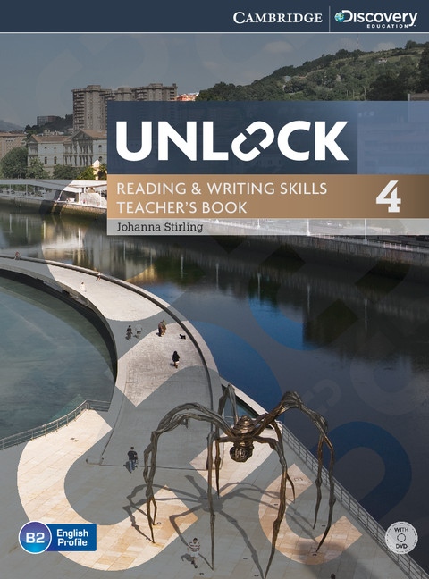 Unlock 4 Reading a Writing Skills Teacher´s Book with DVD Cambridge University Press