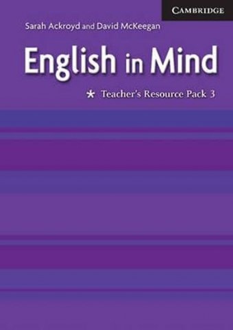 English in Mind Level 3 Teacher´s Resource Pack Cambridge University Press
