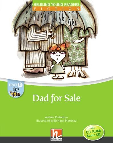 HELBLING Young Readers B Dad for Sale with Audio CD/CD-ROM Helbling Languages
