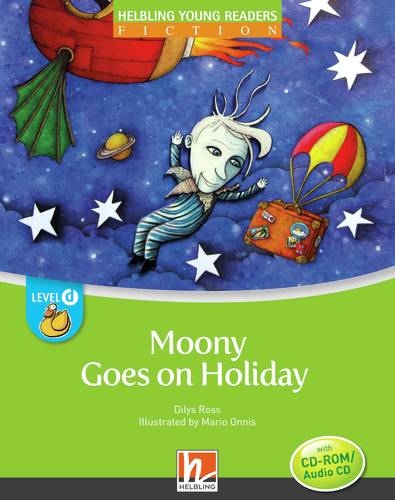 HELBLING Young Readers D Moony Goes on Holiday + CD/CD-ROM Helbling Languages