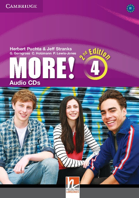 More! 4 2nd Edition Audio CDs (3) Cambridge University Press