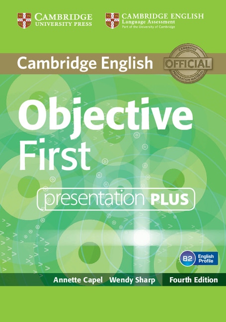 Objective First 4th Edition Presentation Plus DVD-ROM
