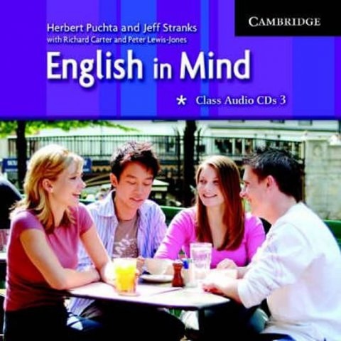 English in Mind Level 3 Class Audio CDs (2) Cambridge University Press