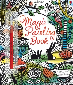 Magic painting book Usborne Publishing