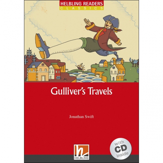 HELBLING READERS Red Series Level 3 Gullivers Travels + Audio CD Helbling Languages