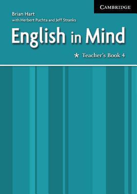 English in Mind Level 4 Teacher´s Book Cambridge University Press
