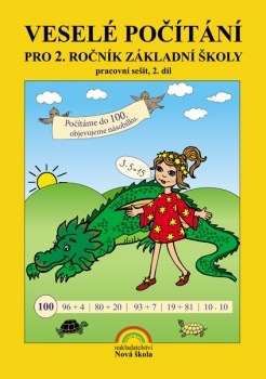 Veselé počítání 2. díl – pracovní sešit k učebnici Matematika 2 - Zdena Rosecká (2-08)