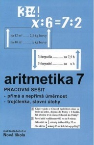 Aritmetika 7 – pracovní sešit - Zdena Rosecká (7-12) Nakladatelství Nová škola Brno