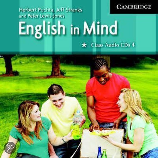 English in Mind Level 4 Class Audio CDs (2) Cambridge University Press
